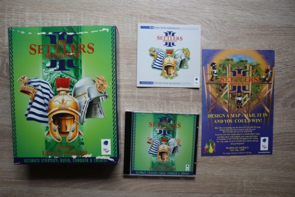 Settlers III Mission CD
