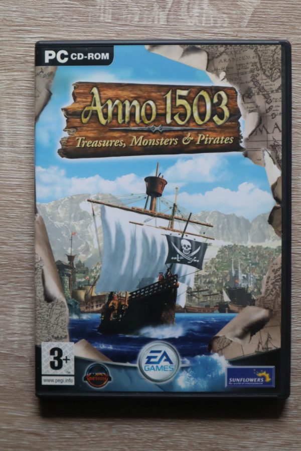 Anno 1503: Treasures, Monsters & Pirates kiegészítő