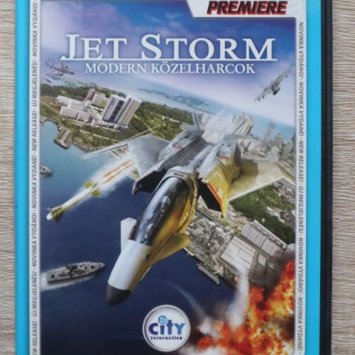 Jet Storm: Modern közelharcok (JetFighter 2015)
