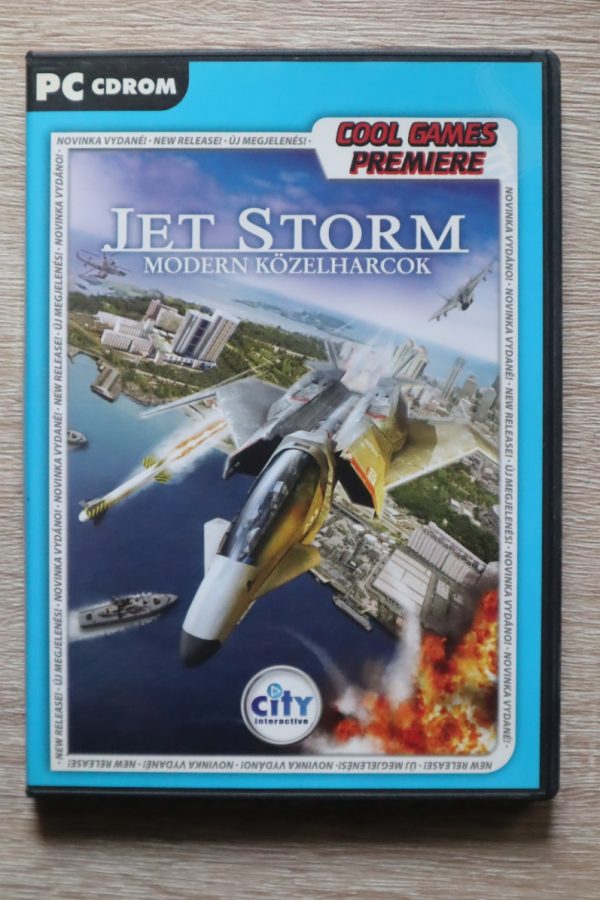 Jet Storm: Modern közelharcok (JetFighter 2015)