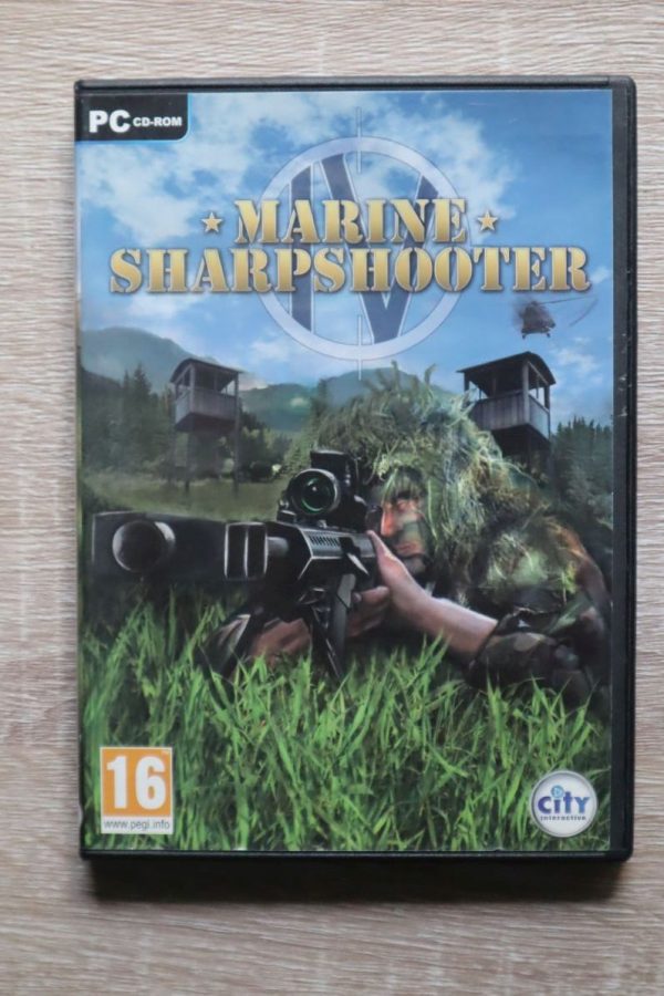 Marine Sharpshooter IV 4