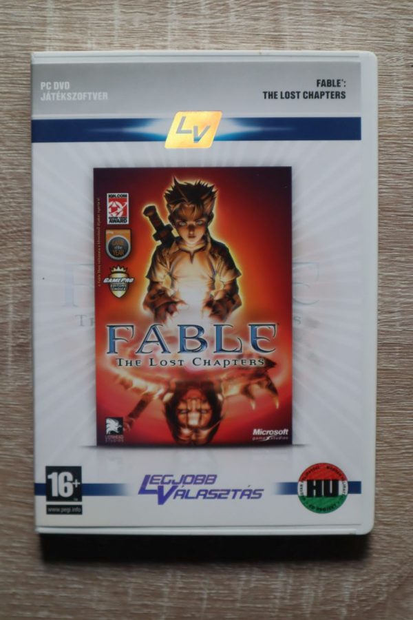 Fable: The Lost Chapters