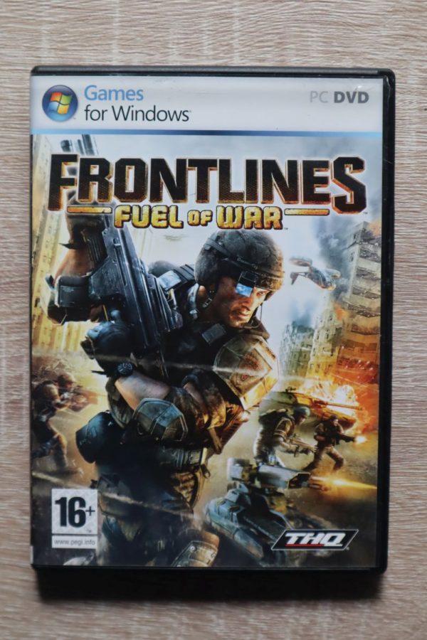 Frontlines: Fuel of War