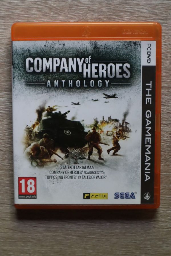 Company of Heroes Anthology (csak doboz és kézikönyv)