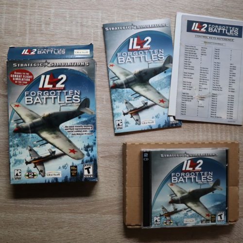 IL-2 Sturmovik: Forgotten Battles