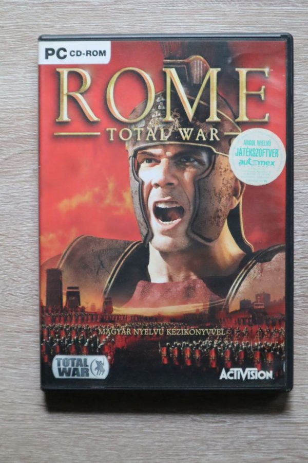 Rome: Total War (legelső magyar kézikönyves kiadás)