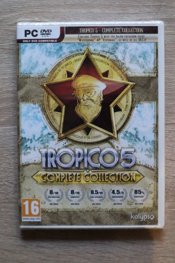 Tropico 5 Complete Collection (új)