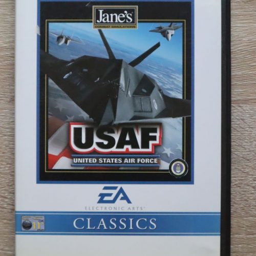Jane's Combat Simulations: USAF - United States Air Force