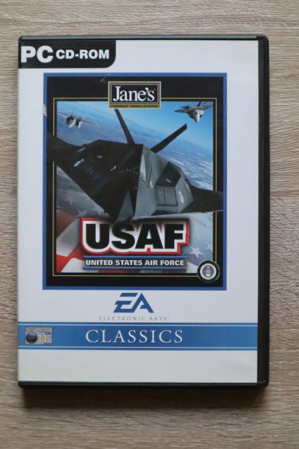 Jane's Combat Simulations: USAF - United States Air Force