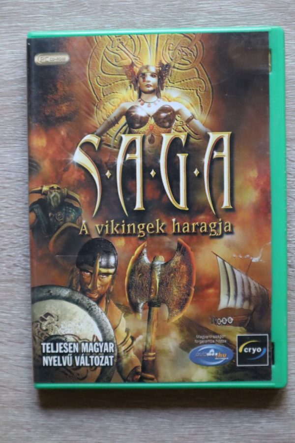 Saga: A vikingek haragja (Rage of the Vikings)