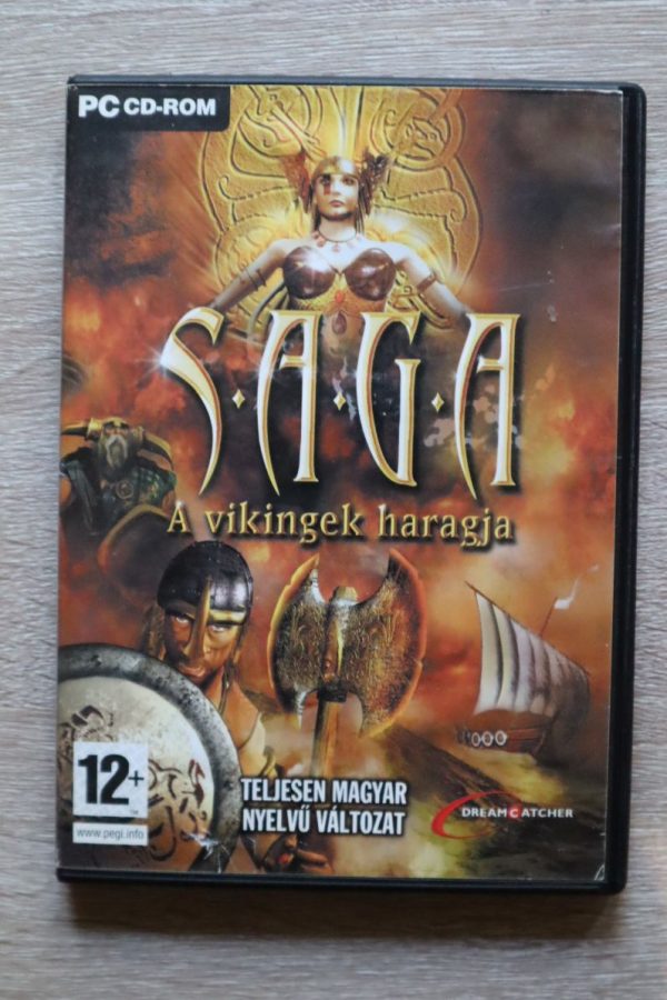 Saga: A vikingek haragja (Rage of the Vikings)