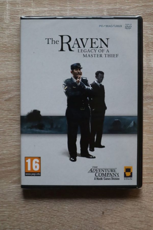 The Raven: Legacy of a Master Thief (új)
