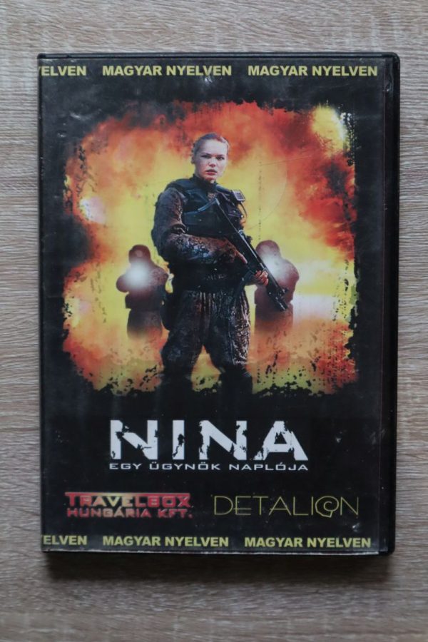 Nina: Egy ügynök naplója (Codename: Nina - Global Terrorism Strike Force, Agent Chronicles)