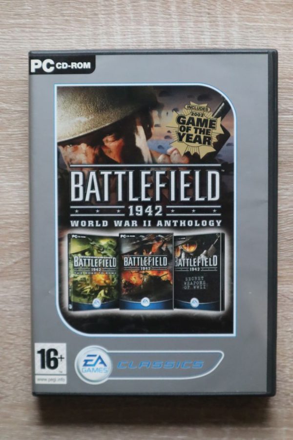 Battlefield 1942 World War II Anthology