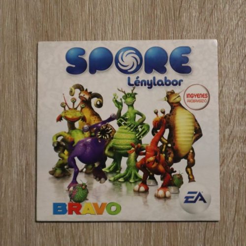 Spore: Lénylabor (Creature Creator)