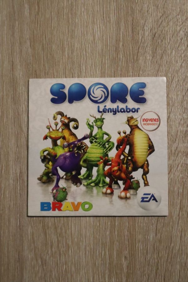 Spore: Lénylabor (Creature Creator)