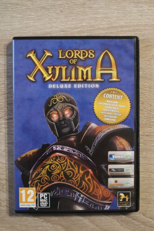 Lords of Xulima Deluxe Edition
