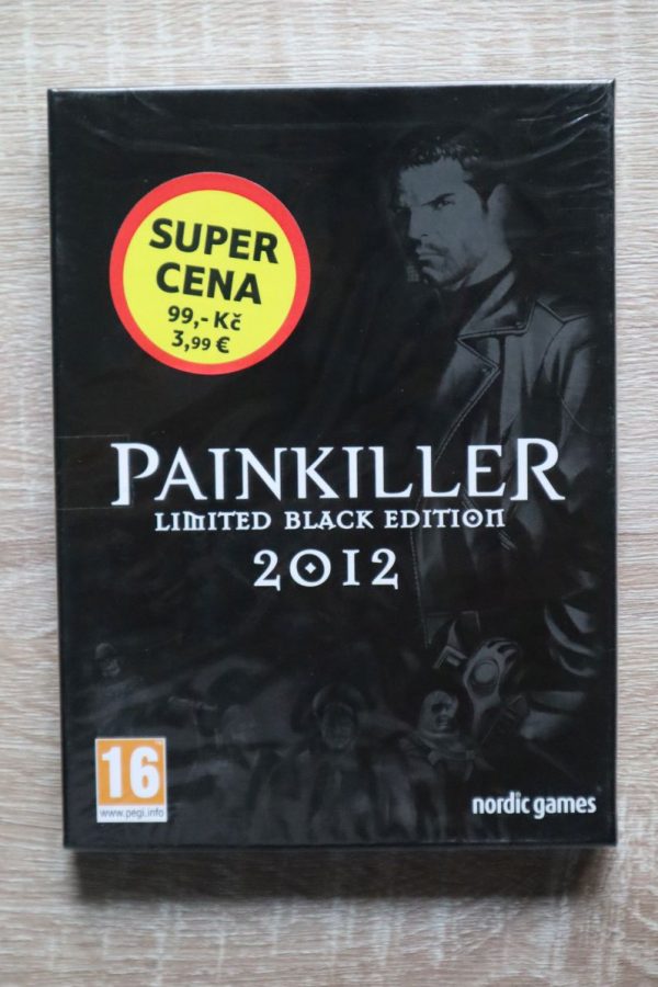 Painkiller: Limited Black Edition 2012 (Battle Out of Hell is benne) (új)