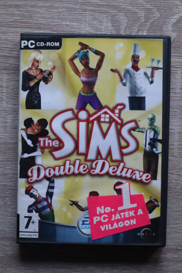 The Sims Double Deluxe Edition (Livin' It Up + House Party + extrák)