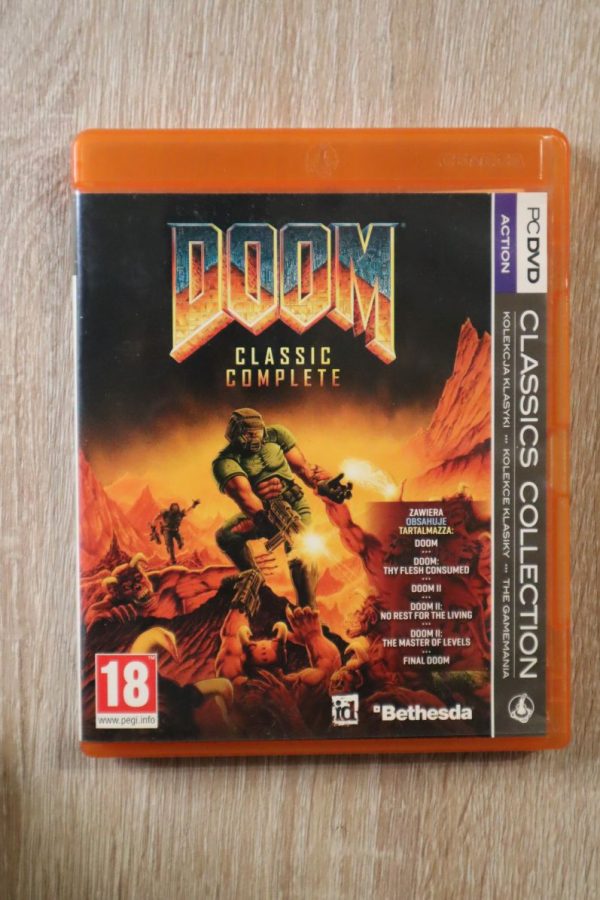 Doom Classic Complete (csak doboz és kézikönyv)