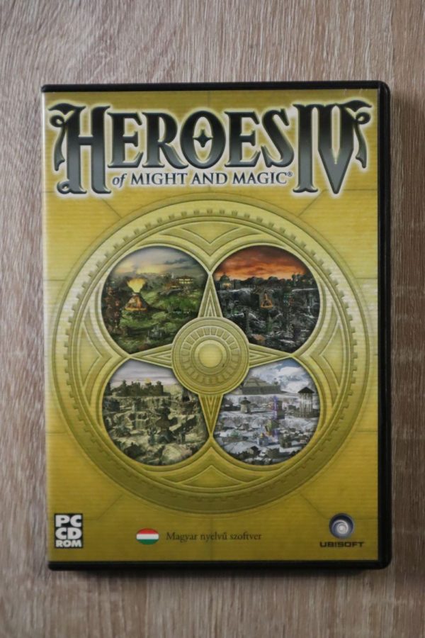 Heroes of Might & Magic IV HOMM 4