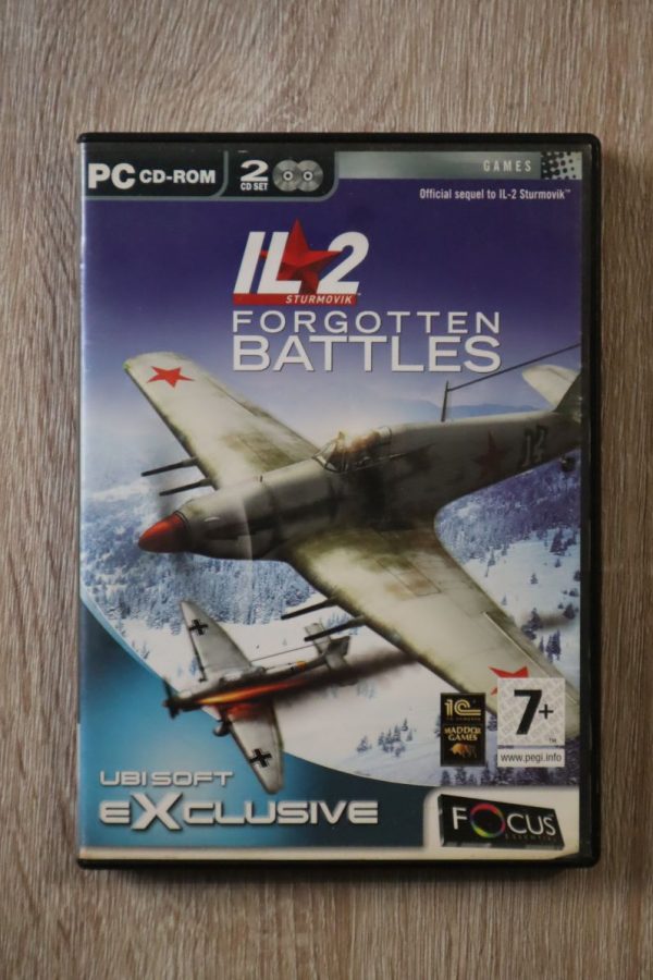 IL-2 Sturmovik: Forgotten Battles