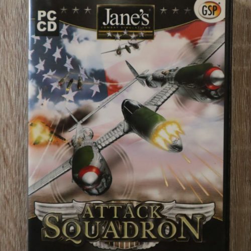 Jane's Combat Simulations: Attack Squadron (Flight Combat: Thunder over Europe)