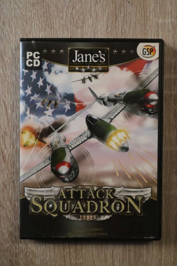 Jane's Combat Simulations: Attack Squadron (Flight Combat: Thunder over Europe)