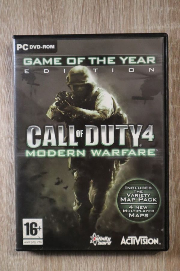 Call of Duty 4: Modern Warfare Game of the Year Edition GOTY