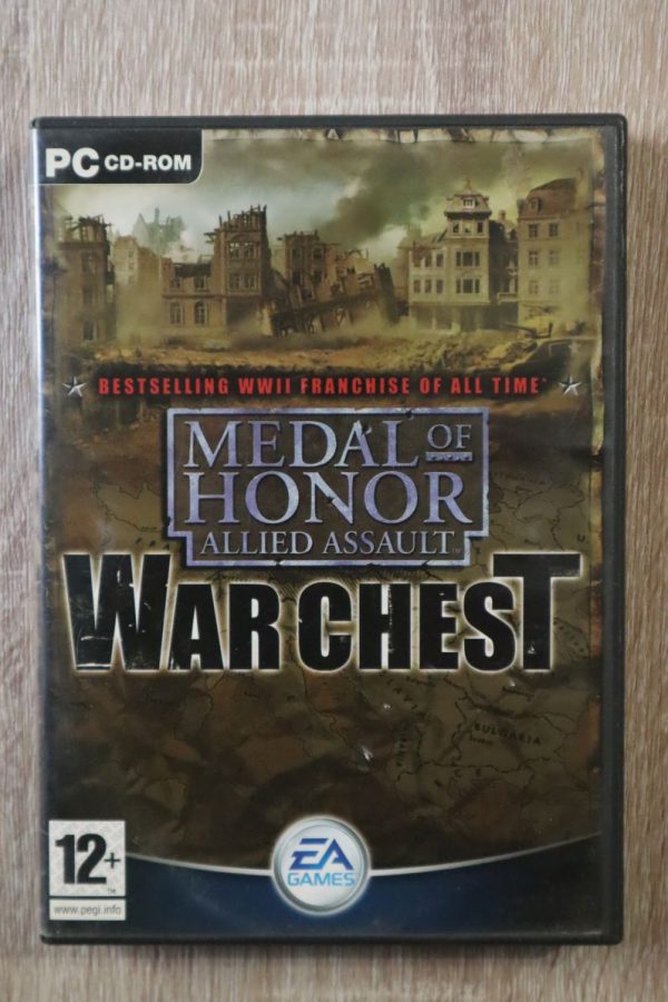 Medal of Honor: Allied Assault Warchest (Spearhead és Breakthrough is)