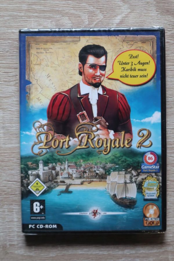Port Royale 2 (német) (új)
