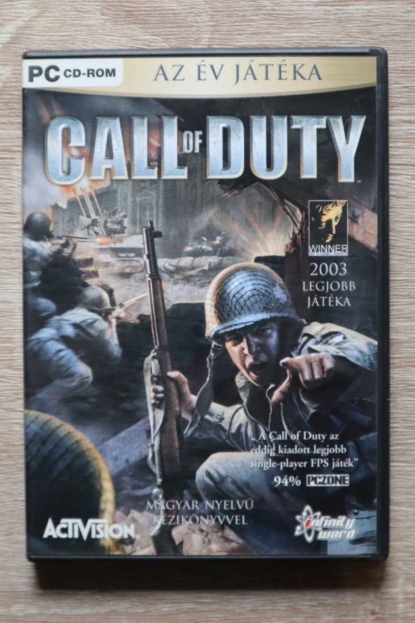 Call of Duty 1 Game of the Year Edition