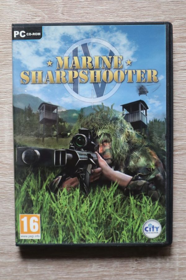 Marine Sharpshooter IV 4