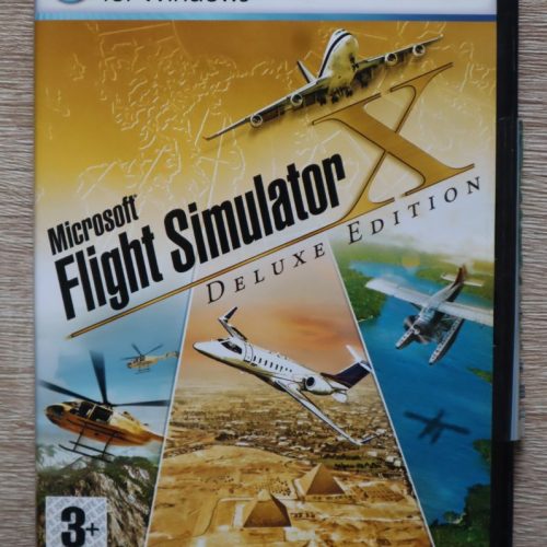 Microsoft Flight Simulator X Deluxe Edition