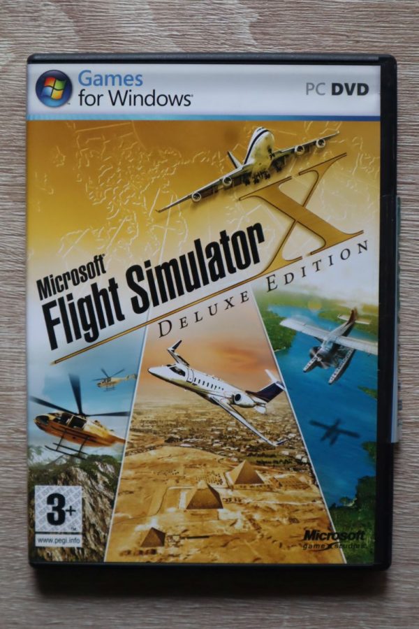 Microsoft Flight Simulator X Deluxe Edition