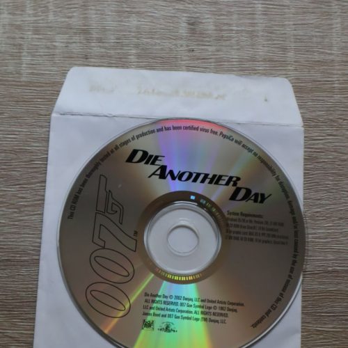 James Bond 007 Die Another Day promóciós CD