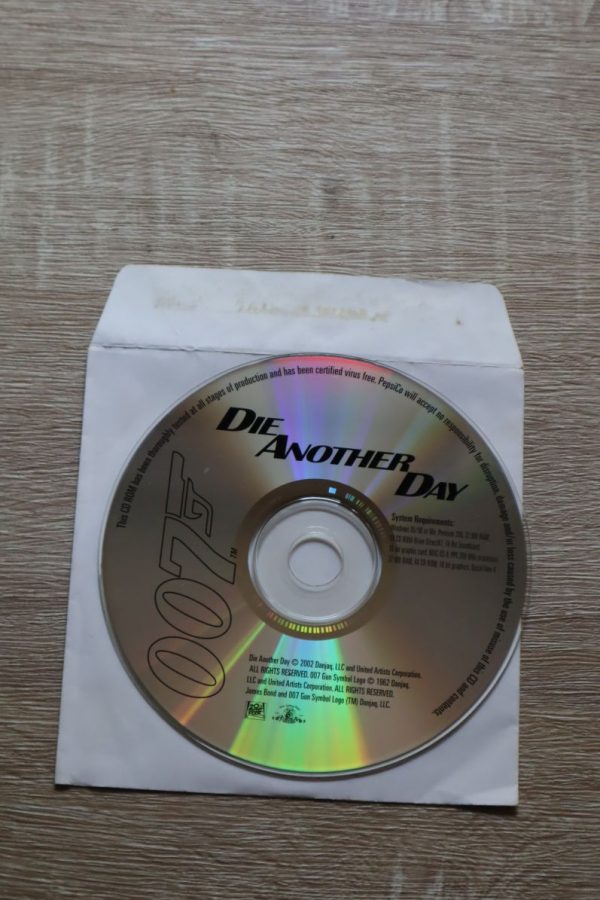 James Bond 007 Die Another Day promóciós CD