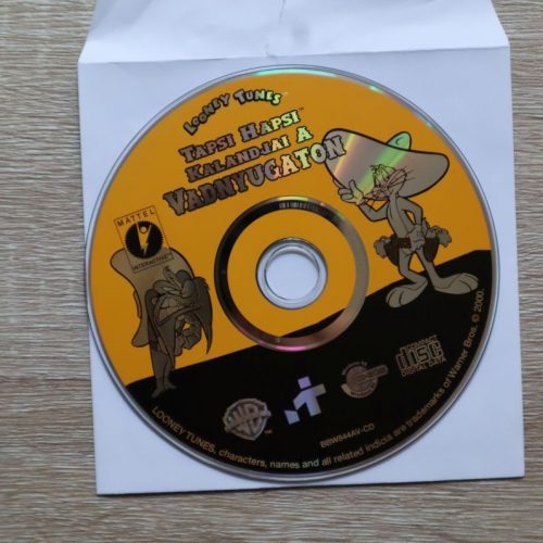 Tapsi Hapsi kalandjai a Vadnyugaton (Bugs Bunny Goes Wild in the West)