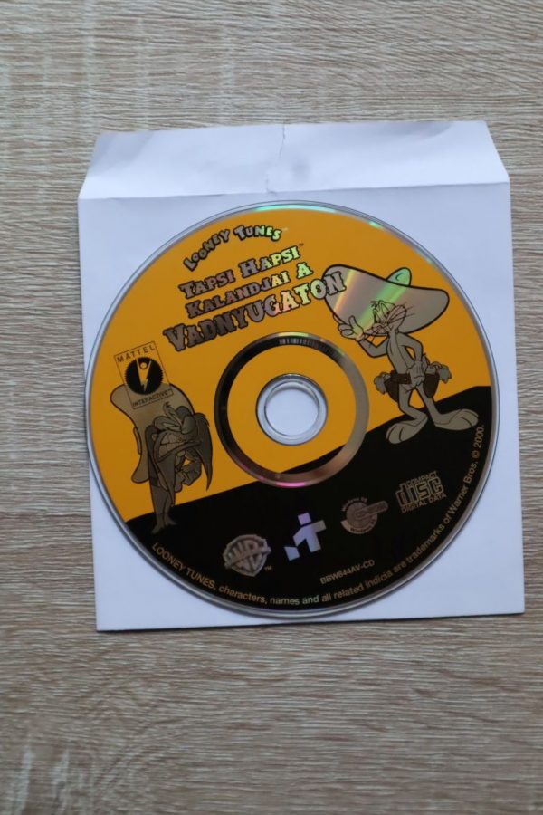 Tapsi Hapsi kalandjai a Vadnyugaton (Bugs Bunny Goes Wild in the West)