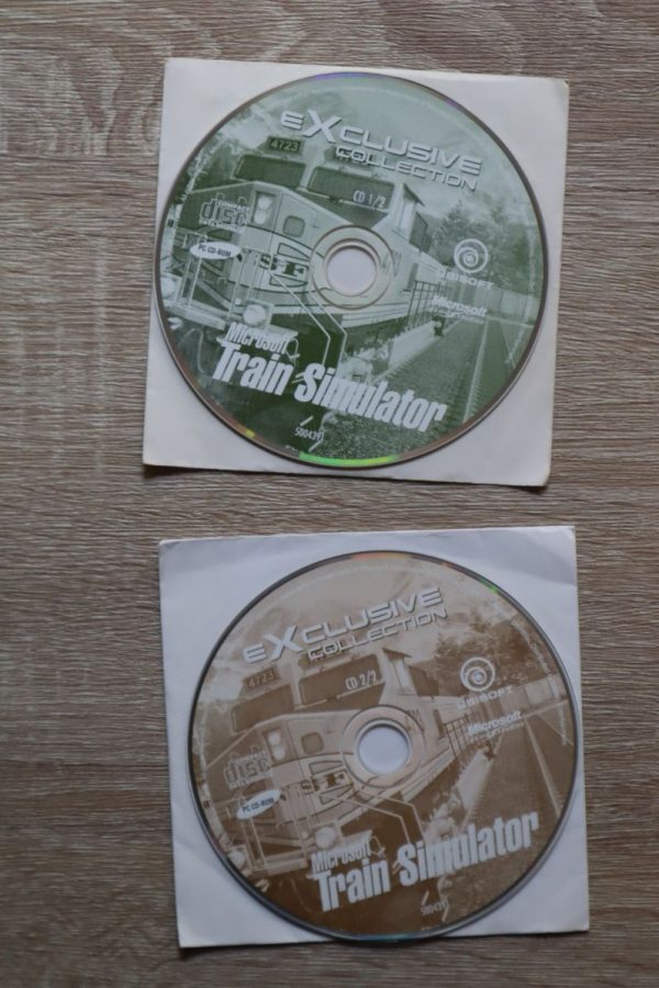 Microsoft Train Simulator