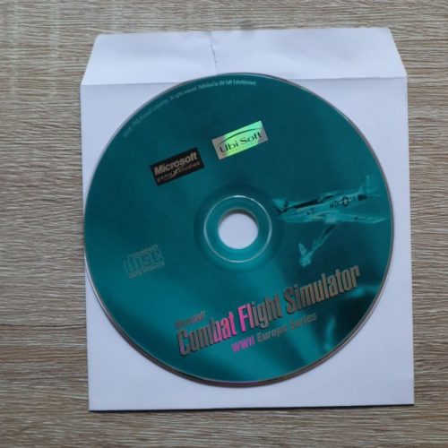 Microsoft Combat Flight Simulator WWII Europe Series
