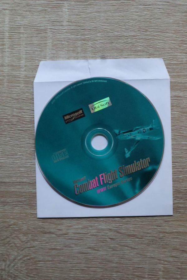 Microsoft Combat Flight Simulator WWII Europe Series