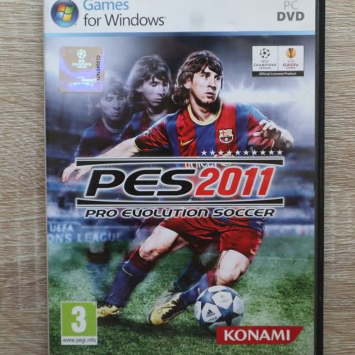 PES Pro Evolution Soccer 2011