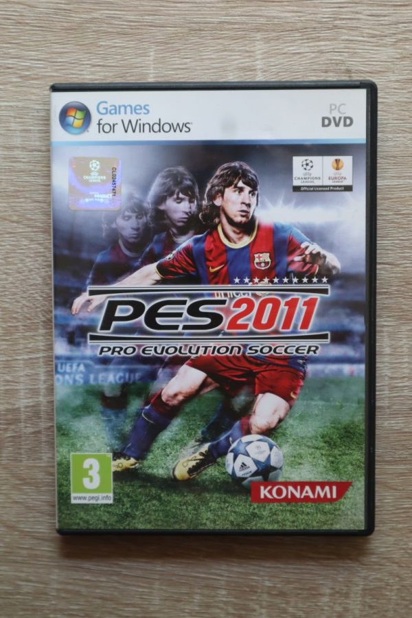 PES Pro Evolution Soccer 2011