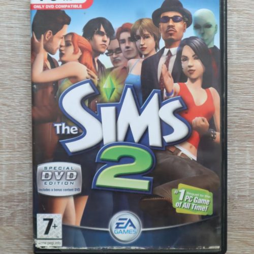 The Sims 2 különleges DVD kiadás (Limited Edition) alapjáték (angol)