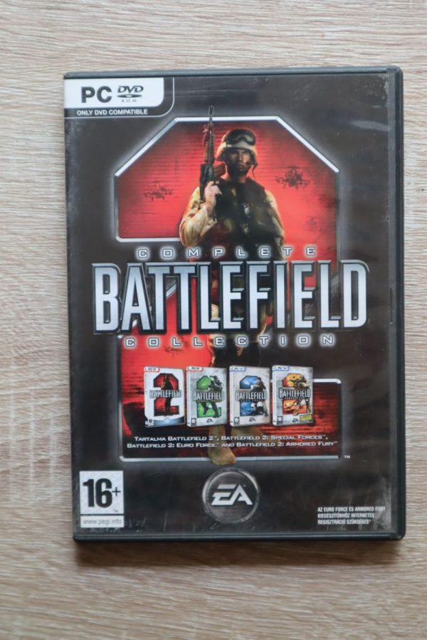 Battlefield 2 Complete Collection (Special Forces, Euro Forces és Armored Fury is)