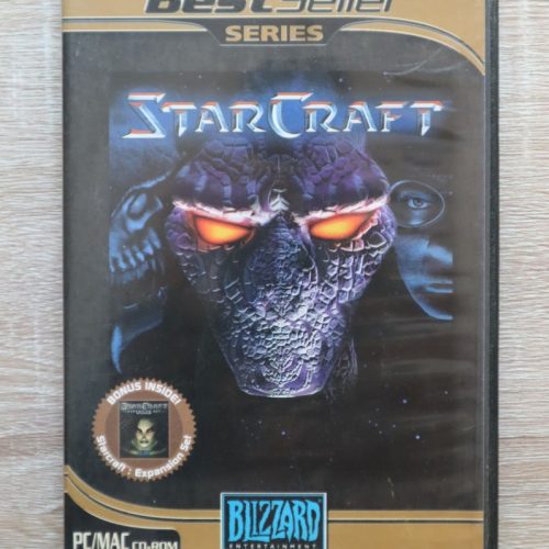 Starcraft + Brood War egyben