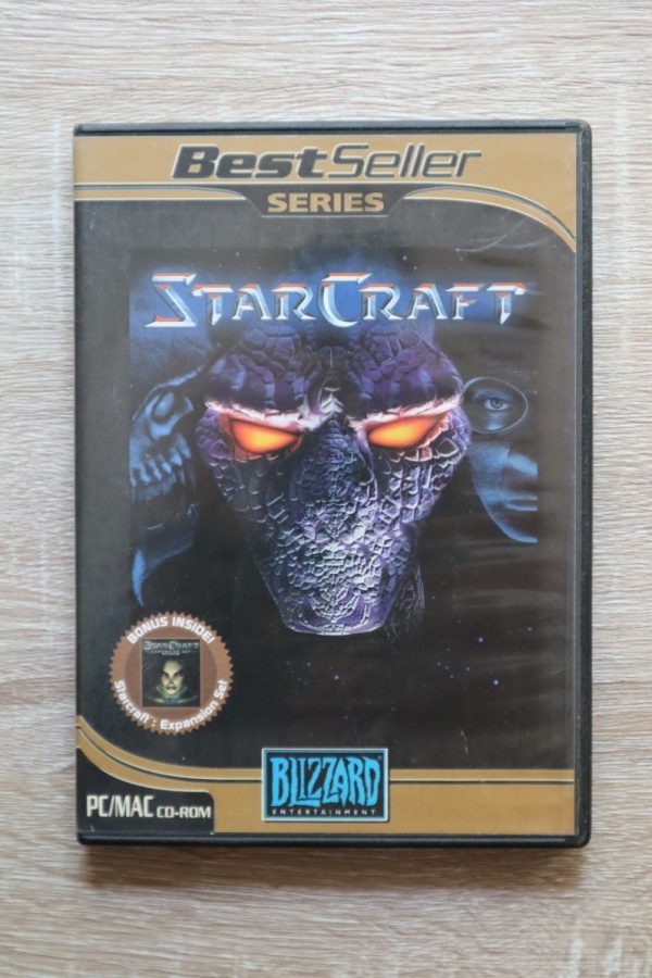 Starcraft + Brood War egyben