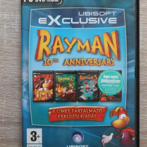 Rayman 10th Anniversary (Rayman M + 2 + 3 + Print Studio)