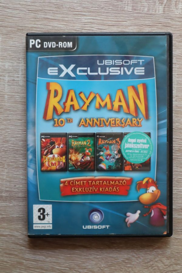 Rayman 10th Anniversary (Rayman M + 2 + 3 + Print Studio)